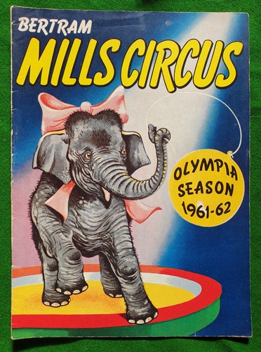 Bertram mills circus 1961 62 - 1961,