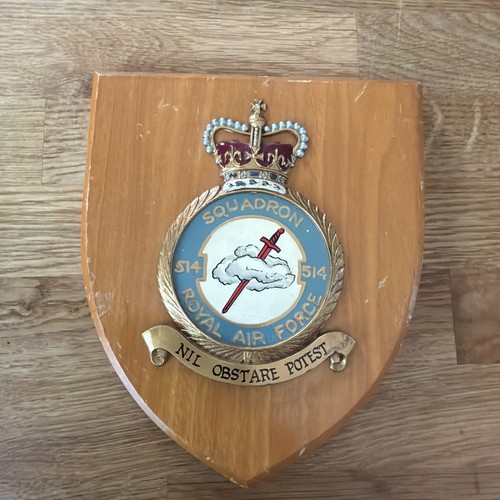 Vintage 514 squadron royal air - squadron,