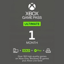 1 Month Xbox Game Pass