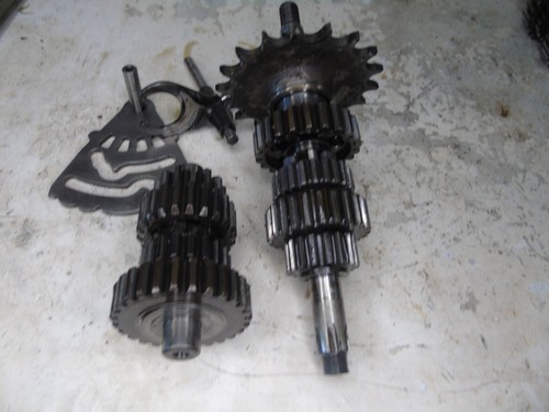 Bsa b50ss gearbox - bsa,