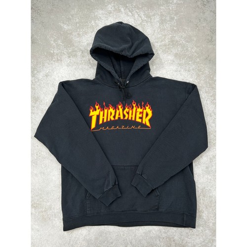Thrasher magazine flame logo - thrasher,