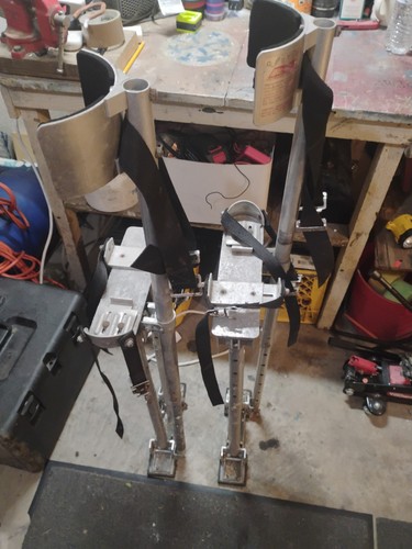 Drywall stilts aluminum tool - stilts,