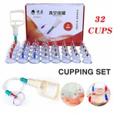 32 Pcs Cupping Vacuum Massage
