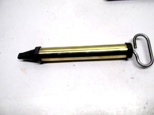 Antique brass grease gun - antique,