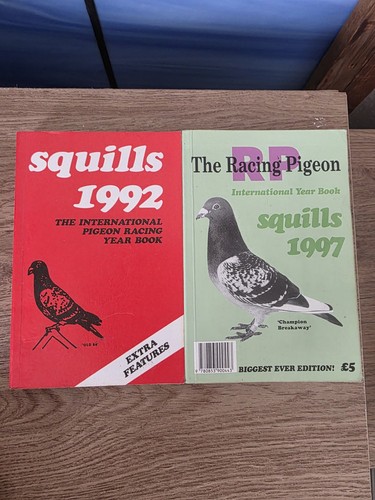 Vintage squills pigeon racing - vintage,