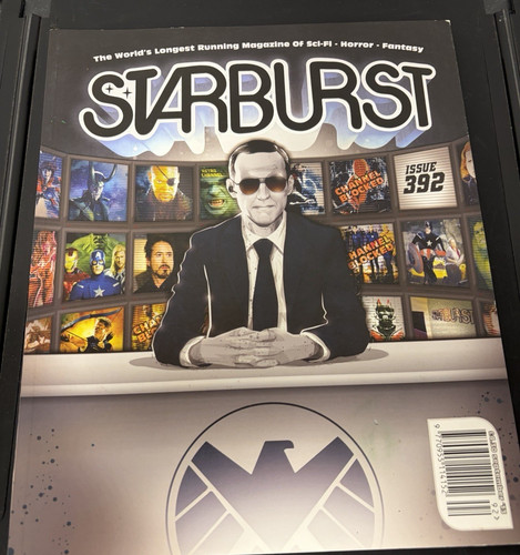 Starburst sci magazine - sci-fi,