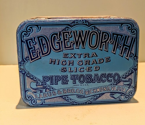 Vintage edgeworth pipe tobacco - vintage,