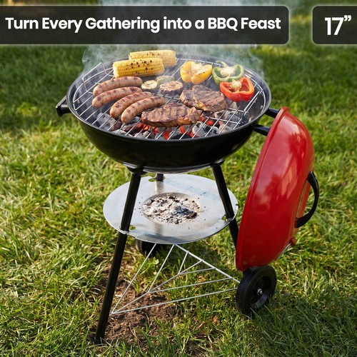 Garden potable round - potable, bbq