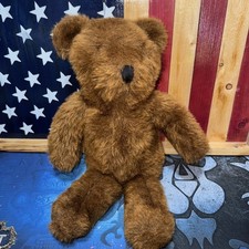 Vintage ALRESFORD CRAFTS LTD Teddy BEAR Made in England 18"