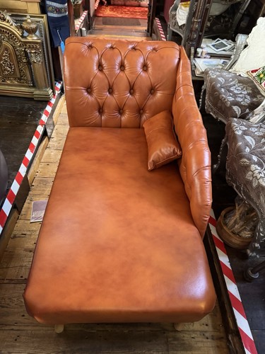 Chaise lounge chesterfield - chaise,