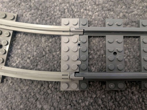 Lego train track converter - lego,