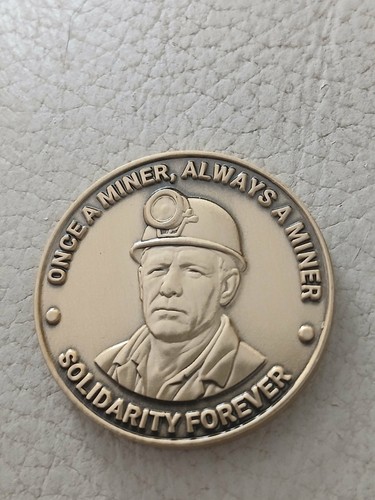 Commemorative coins coal - 3d, coins,