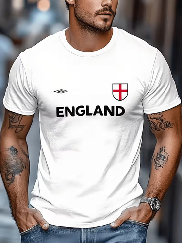 Men england football - t, shirt
