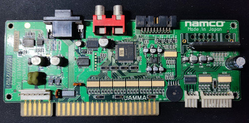 Namco arcade jamma - , i/o