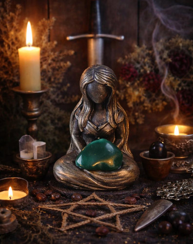 Warrior goddess mini altar - warrior,