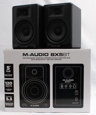 Pair of M-Audio BX5BT Desktop