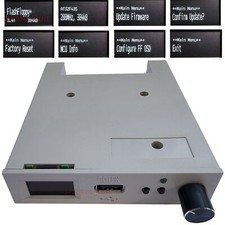 FlashFloppy V3.41 (GOTEK) Floppy emulator AT32F435 SFR1M44 - U100 LQD beige grey