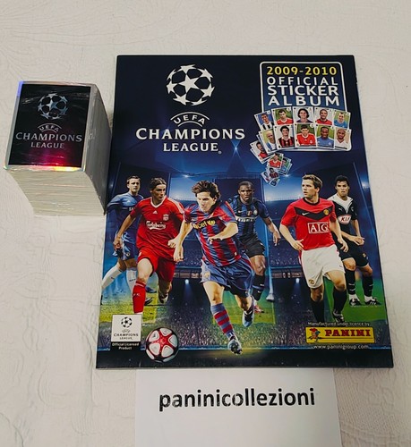 2009 2010 panini champions - 2009/2010,