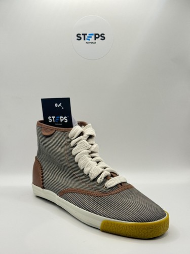 Keds stripes brown - hi,