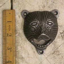 Wall Mounted Bear Head Design