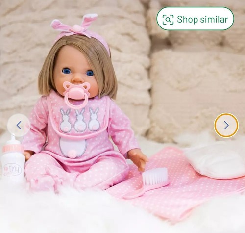 Tiny treasures doll with - tiny,