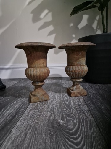 Rare lovely pair antique - of,