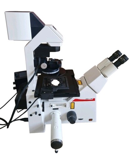 Leica inverted microscope - leica,