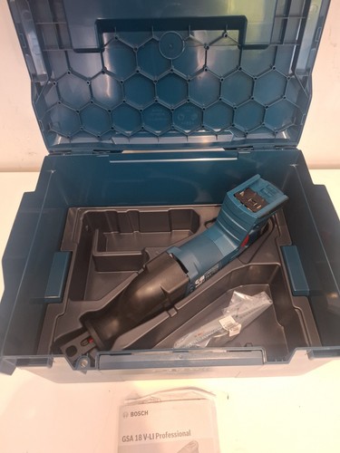 Brand new bosch gsa li - new, 18