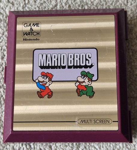 Nintendo game watch super - game,