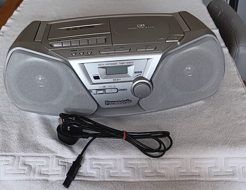 Panasonic d11 boombox - rx-d11,