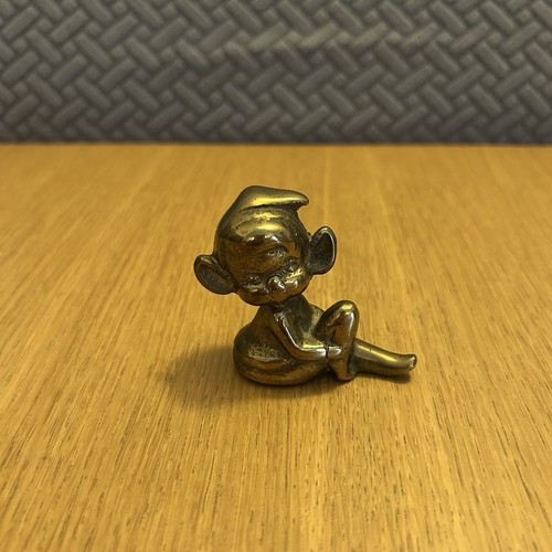 Brass imp pixie - imp,