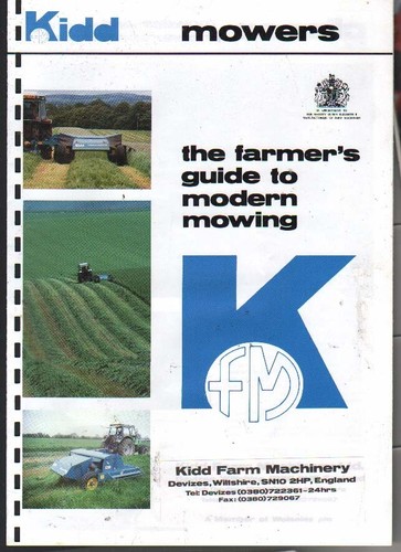 Kidd clipper grass - "clipper", mower