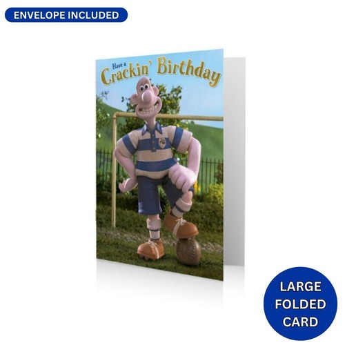 Wallace gromit football - wallace,