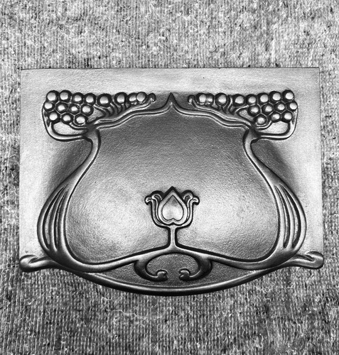 Art nouvea victorian cast iron - art,