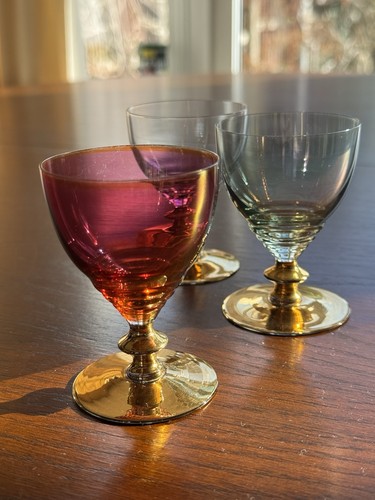 Set vintage glass - 3,