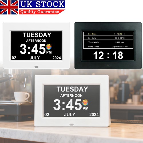 Digital alarm clock lcd - alarm,