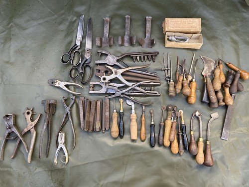 Big job lot leather - job,