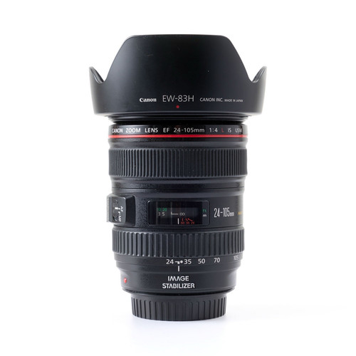 Canon 105mm 4l is - ef, f/4l