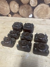 BTH Valve Base Mounts  4 Pin Early Radio Parts - E66