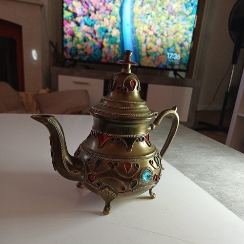 Vintage rare brass middle - brass,