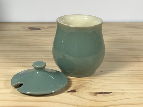 Denby greenwich sugar bowl - denby,