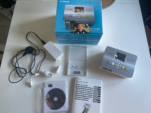 Canon selphy cp780 printer - canon,