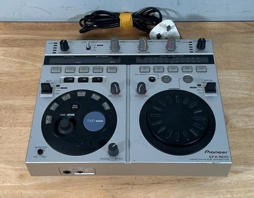 Pioneer efx 500 performance - pioneer, efx-500