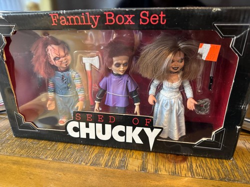 Seed chucky family box set - of,