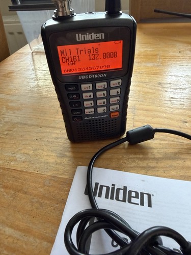 Uniden bearcat ubcd160dn - uniden,