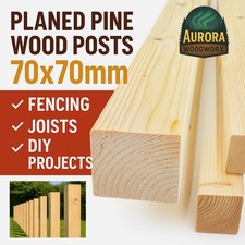 70x70mm Pine Wood Posts Beams