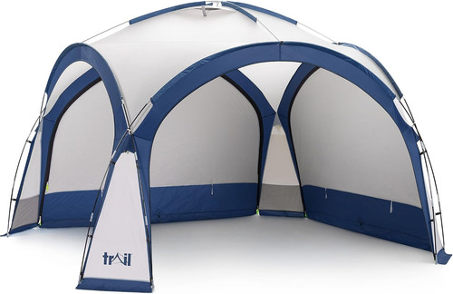 Trail gazebo with - trail,