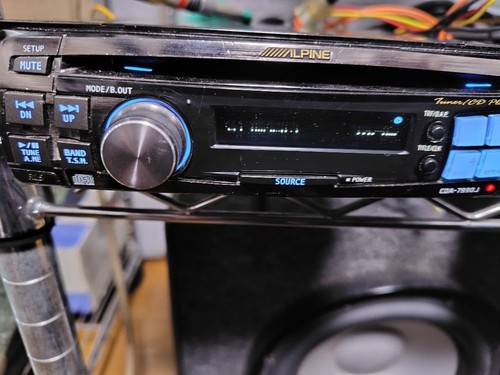 Alpine cda 7990j player - cda-7990j, cd