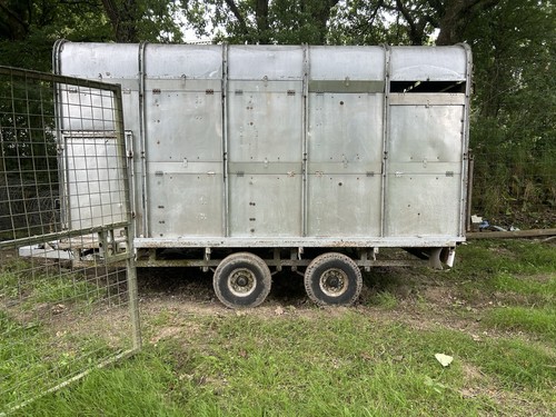 Ifor williams twin - ifor, twin-axle