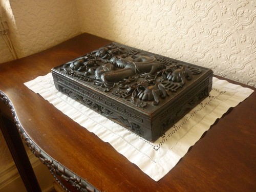 Antique chinese hand - antique,